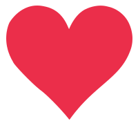 footer Heart